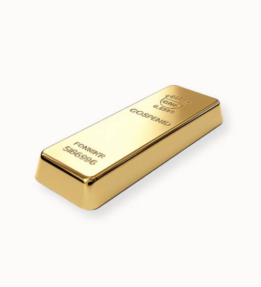Gold bar