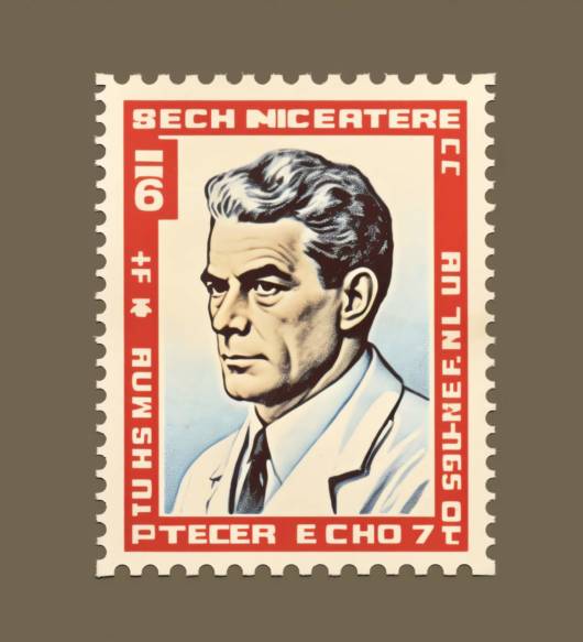 Soviet stamp